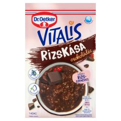 Dr. Oetker Vitalis csokoládés rizskása alappor 52 g