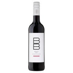 BB Dunántúli Merlot édes vörösbor 13% 0,75 l