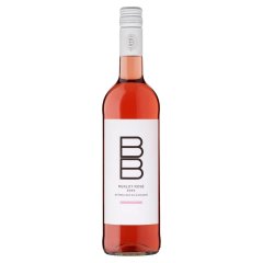 BB Dunántúli Merlot Rosé édes rosébor 11,5% 0,75 l