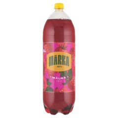 Márka málnaízű energiamentes szénsavas üdítőital édesítőszerekkel 2,5 l