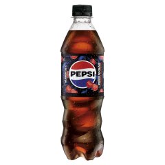 Pepsi Zero colaízű energiamentes szénsavas üdítőital édesítőszerekkel cseresznye ízesítéssel 0,5 l