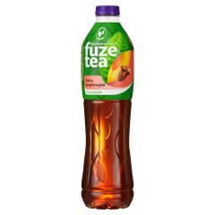 Fuze Tea szegfűszeg ízű szénsavmentes üdítőital fekete tea kivonattal és szilvával 1,5 l
