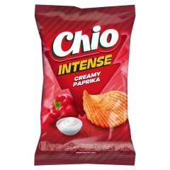 Chio Intense tejfölös-paprikás ízű burgonyachips 55 g