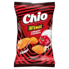 Chio Intense tejfölös-paprikás ízű burgonyachips 55 g
