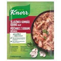 Knorr tejszínes-gombás csirke alap 33 g