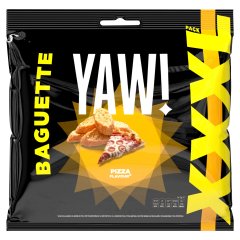 Yaw! Baguette extrudált pizza ízesítésű búza snack 120 g