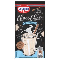 Dr. Oetker Choco-Choco fehércsokoládés forró csokoládé italpor 34 g