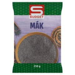 S- BUDGET ÉTKEZÉSI MÁK 250G