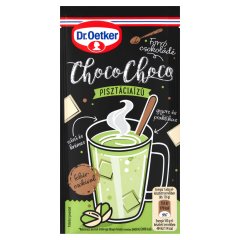 Dr. Oetker Choco Choco pisztáciaízű forró csokoládé italpor 31 g