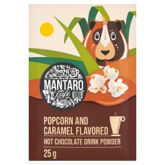 Mantaro Café Mantaro Hot Chocolate karamellás popcorn ízű forró csokoládé italpor 25 g