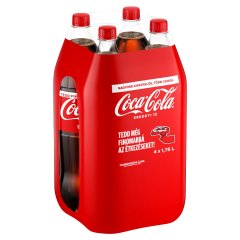 Coca-Cola colaízű szénsavas üdítőital 4 x 1,75 l