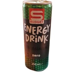 S-BUDGET ENERGIAIT.ZERO 250ML