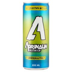 Adrenalin kaktusz-guava ízű szénsavas energiaital 250 ml