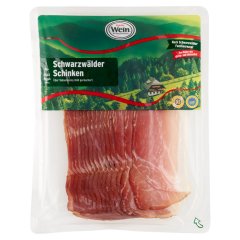 Familie Wein fekete-erdei nyers füstölt, szeletelt, lassan pácolt sonka sertéscombból 200 g