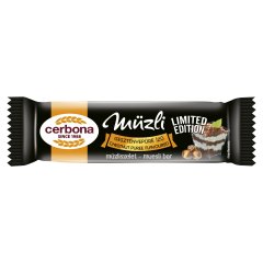 Cerbona Müzli gesztenyepüré ízű müzliszelet 20 g