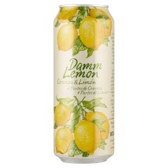 Damm Lemon citromos ital és világos sör keveréke 3,2% 0,5 l