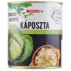 SPAR FEHÉR BOROS KÁPOSZTA 770G