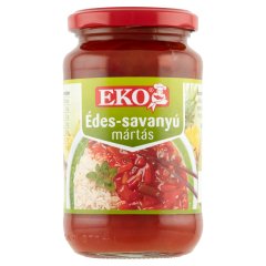 Eko édes-savanyú mártás 360 g
