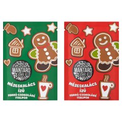 Mantaro Café mézeskalács ízű forró csokoládé italpor 25 g
