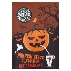 Mantaro fűszeres sütőtök ízű forró csokoládé italpor 25 g