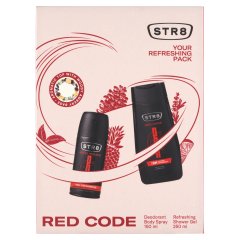 STR8 Red Code ajándékcsomag