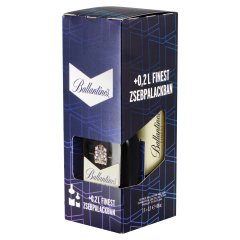 Ballantine\'s Finest skót whisky 40% 0,7 l + 0,2 l