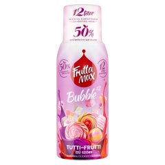 FruttaMax Bubble¹² tutti-frutti ízű szörp cukorral és édesítőszerekkel 500 ml