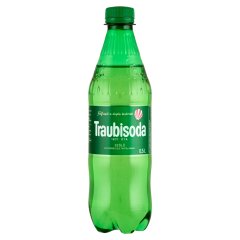 Traubisoda szőlő szénsavas üdítőital cukorral és édesítőszerrel 0,5 l