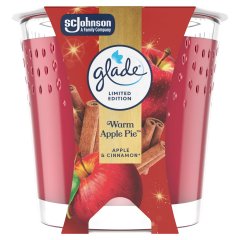 Glade Warm Apple Pie illatgyertya 112 g