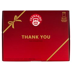 Teekanne Thank You tea kollekció 6 x 5 filter 56,25 g