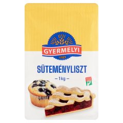 Gyermelyi süteményliszt 1 kg