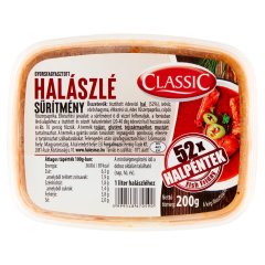 Classic gyorsfagyasztott halászlé sűrítmény 200 g