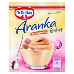 Dr. Oetker Aranka Krém mogyoróízű krémpor 64 g
