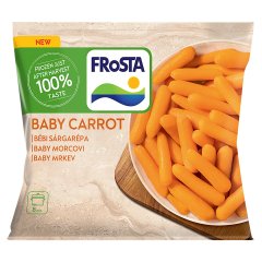 FRoSTA gyorsfagyasztott bébi sárgarépa 400 g