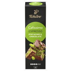 Tchibo Cafissimo Espresso Type Pistachio & Chocolate kávékapszula 10 x 7 g (70 g)
