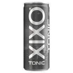XIXO tonic- és citromízű, szénsavas üdítőital cukorral és édesítőszerrel 250 ml