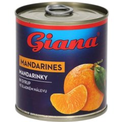 GIANA MANDARINBEFŐTT 175G
