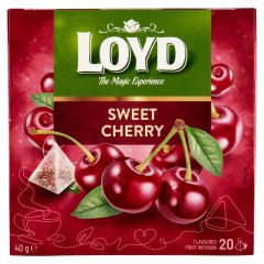 Loyd vadmeggy ízű filteres gyümölcstea 20 filter 40 g