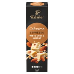 Tchibo Cafissimo Espresso Type White Choc & Almond kávékapszula 10 x 7 g (70 g)