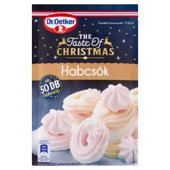Dr. Oetker habcsók alappor 185 g