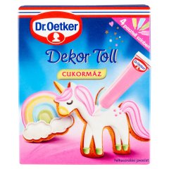 Dr. Oetker Dekor Toll cukormáz 4 x 17 g (68 g)