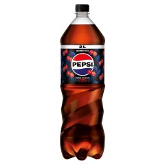 Pepsi Zero colaízű energiamentes szénsavas üdítőital édesítőszerekkel cseresznye ízesítéssel 2 l