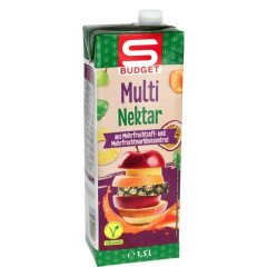 S-BUDGET MULTIVITAMIN 50% 1,5L