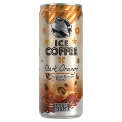 Ice Coffee Dark Orange UHT csokoládé- és narancsízű zsírszegény ital kávékivonattal 250 ml