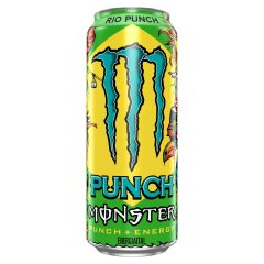 Monster Rio Punch szénsavas energiaital 500 ml