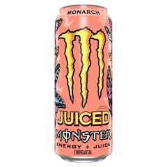 Monster Energy Monarch Juiced szénsavas energiaital gyümölcslével koffeinnel 500 ml