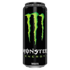 Monster Energy szénsavas energiaital koffeinnel édesítőszerrel 500 ml