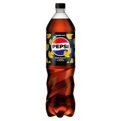 Pepsi Zero colaízű energiamentes szénsavas üdítőital édesítőszerekkel citrom ízesítéssel 1,5 l