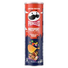 Pringles Passport Flavours Turkish Style kebab ízesítésű sós snack 165 g