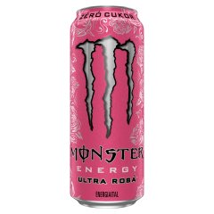 Monster Energy Ultra Rosá szénsavas energiaital koffeinnel 500 ml